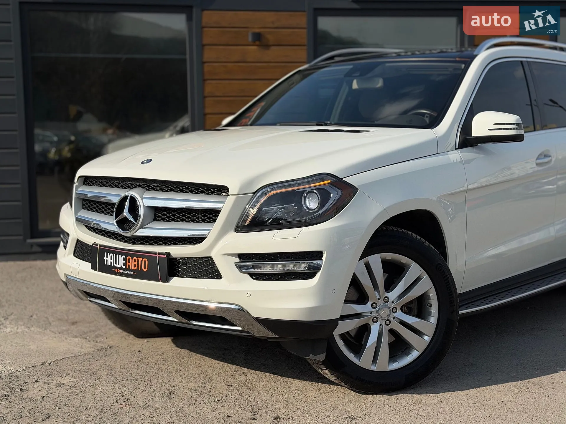 2012 Mercedes-Benz GL-klasse - мініатюра 3