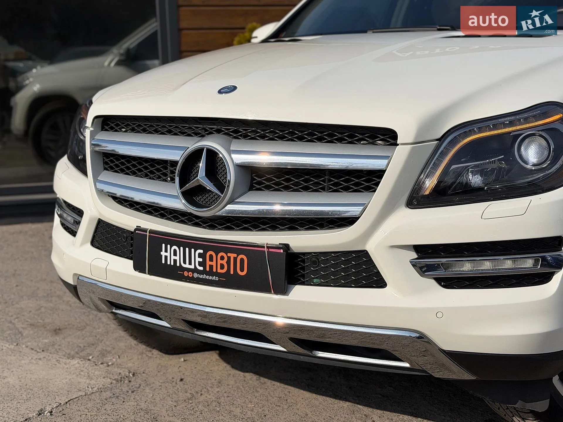 2012 Mercedes-Benz GL-klasse - мініатюра 5