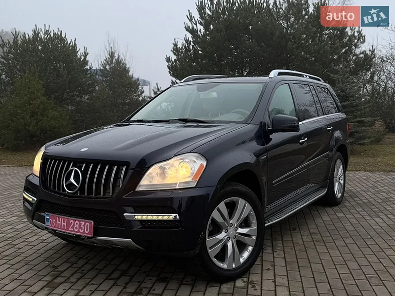 Mercedes-Benz GL-Class