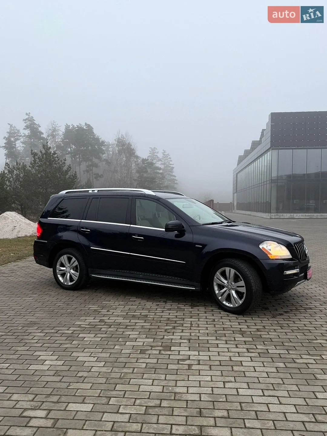 2012 Mercedes-Benz GL-klasse - мініатюра 7