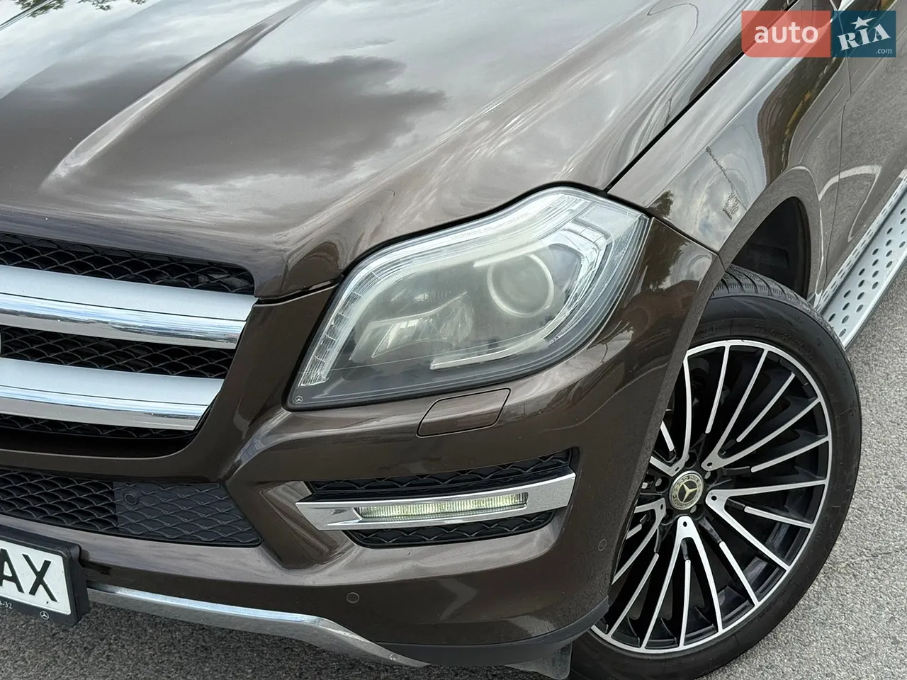 2012 Mercedes-Benz GL-klasse - мініатюра 46