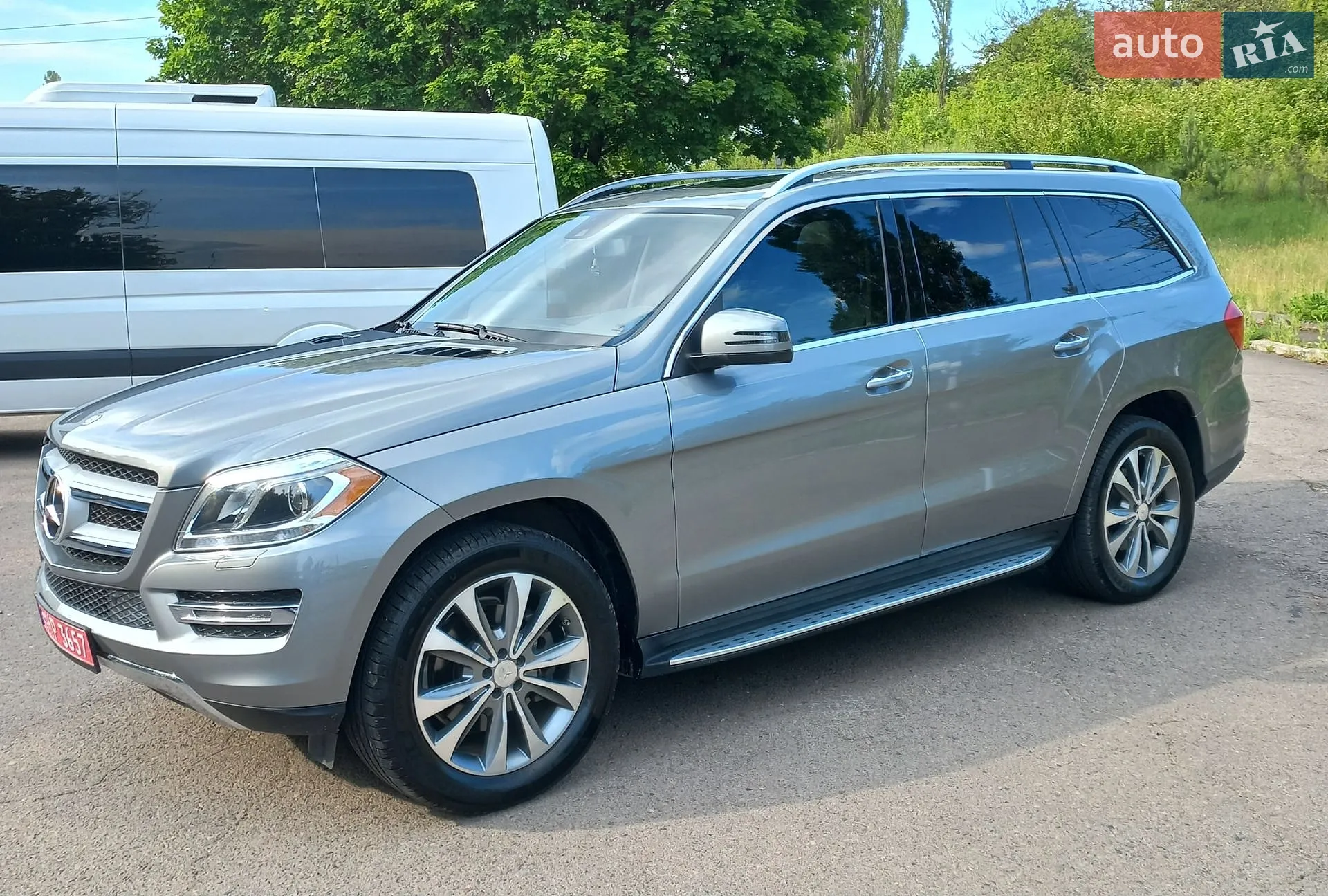 2014 Mercedes-Benz GL-klasse - фото 1