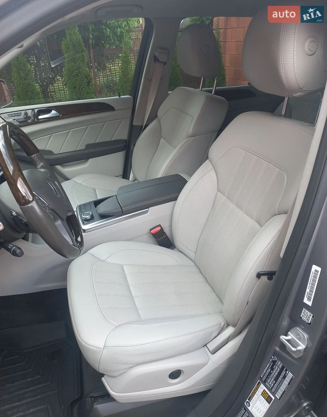 2014 Mercedes-Benz GL-klasse - мініатюра 20