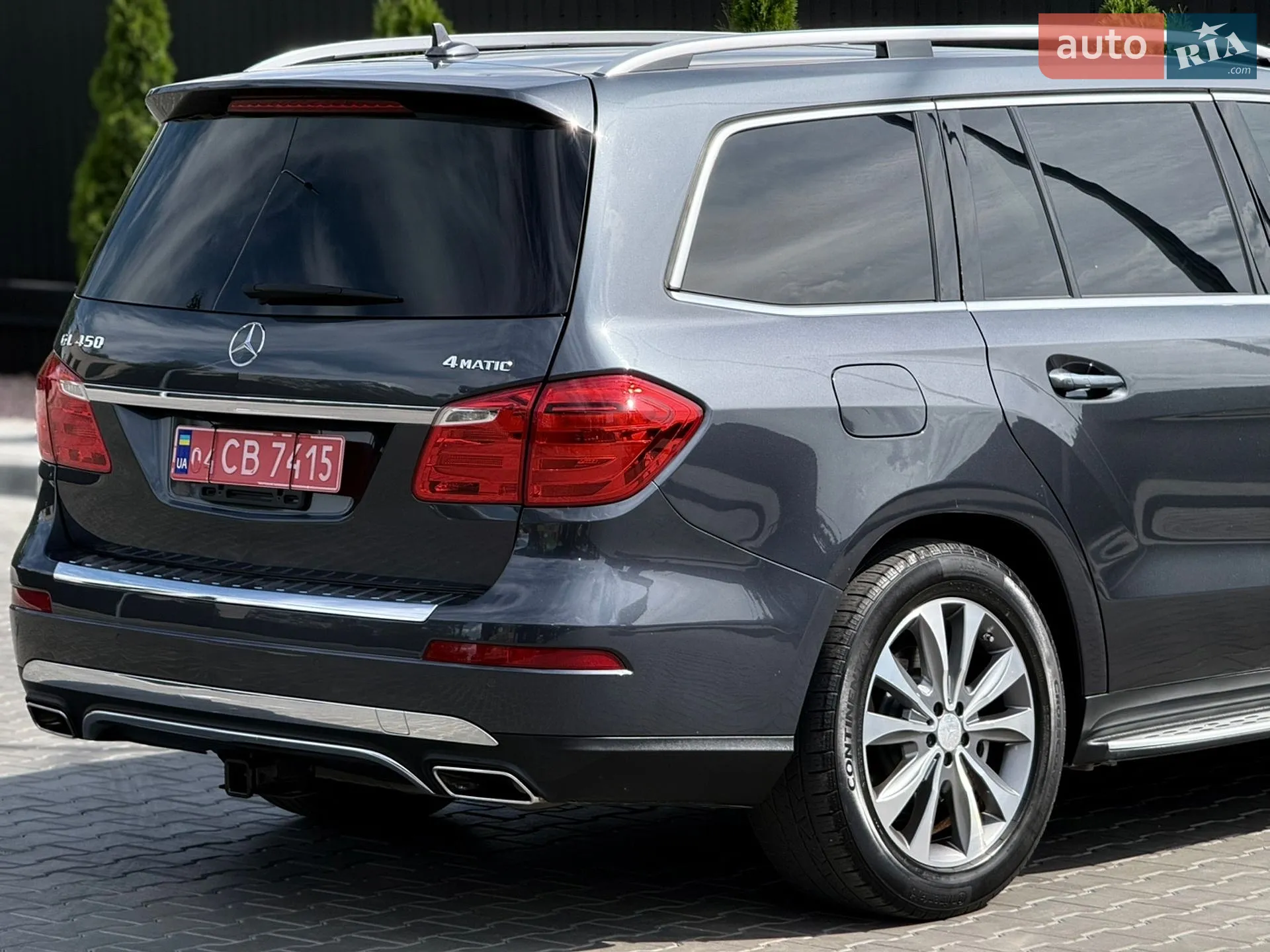 2016 Mercedes-Benz GL-klasse - мініатюра 5