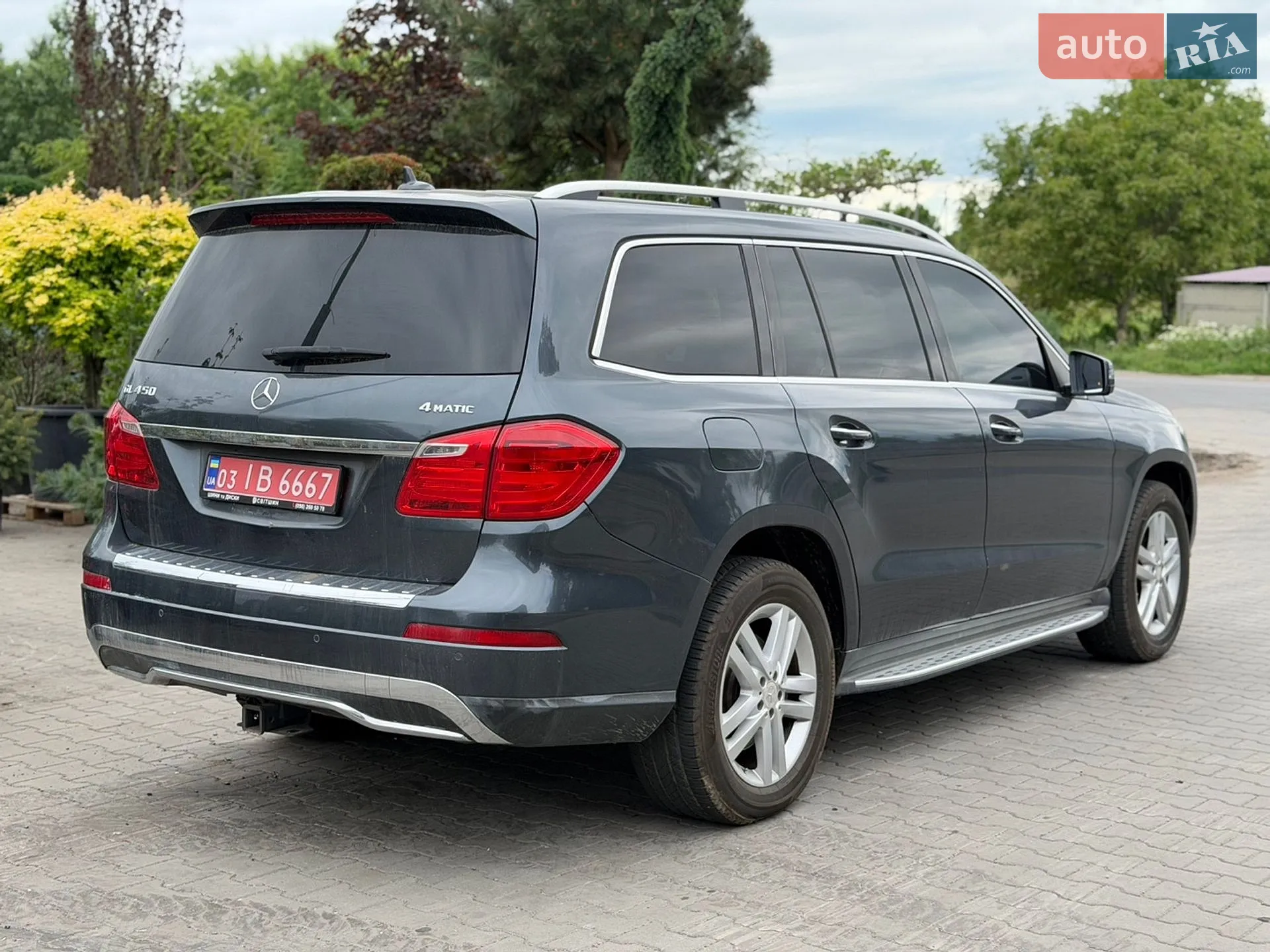2014 Mercedes-Benz GL-klasse - мініатюра 5
