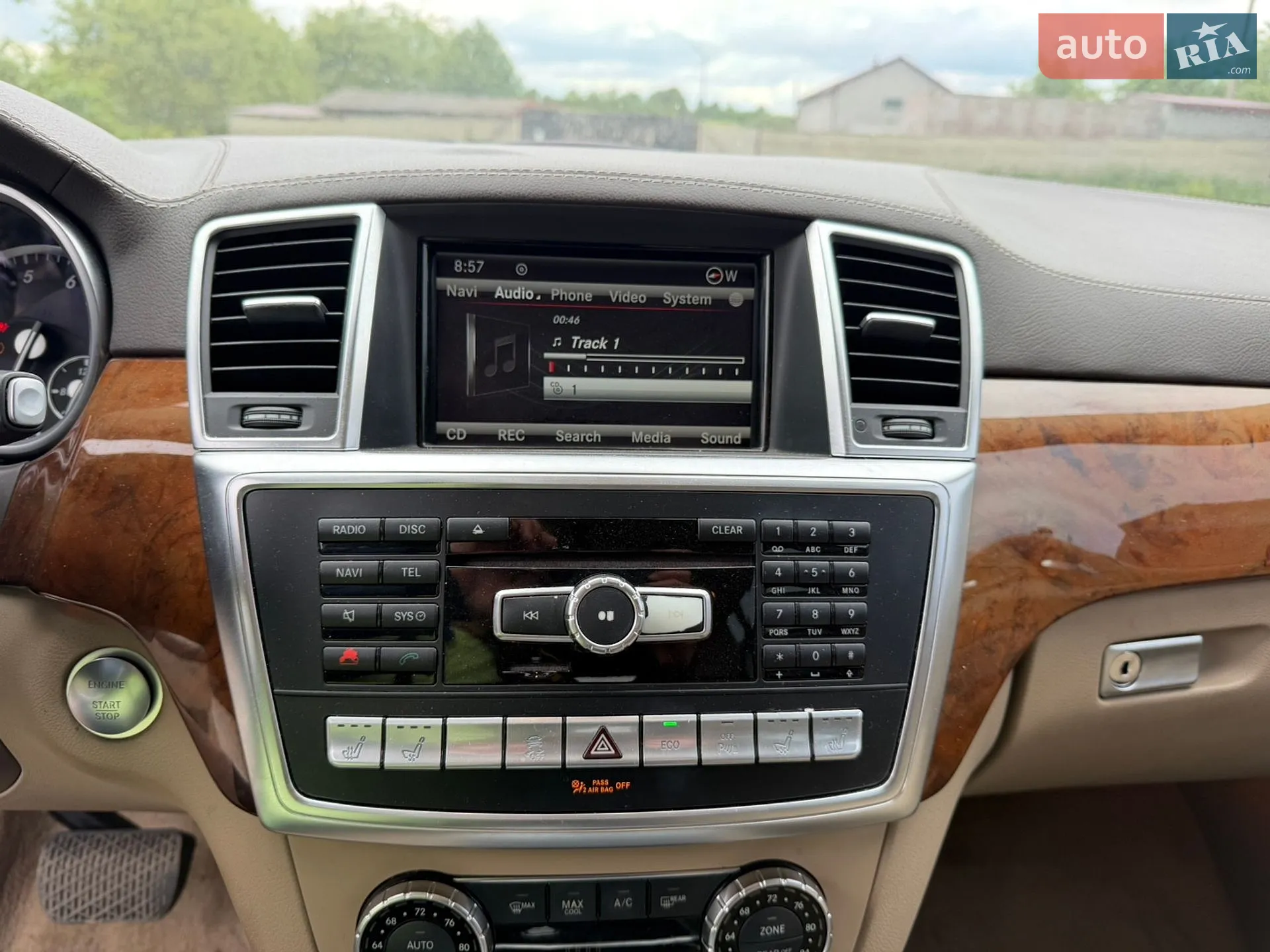2014 Mercedes-Benz GL-klasse - мініатюра 12