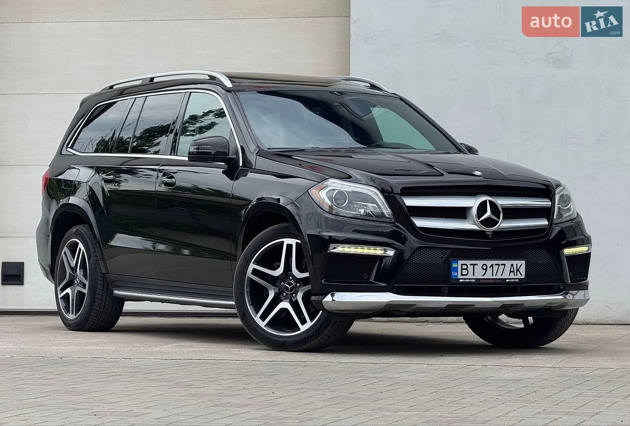 2013 Mercedes-Benz GL-klasse - мініатюра 21