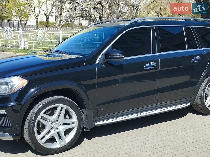 Mercedes-Benz GL-Class 2013