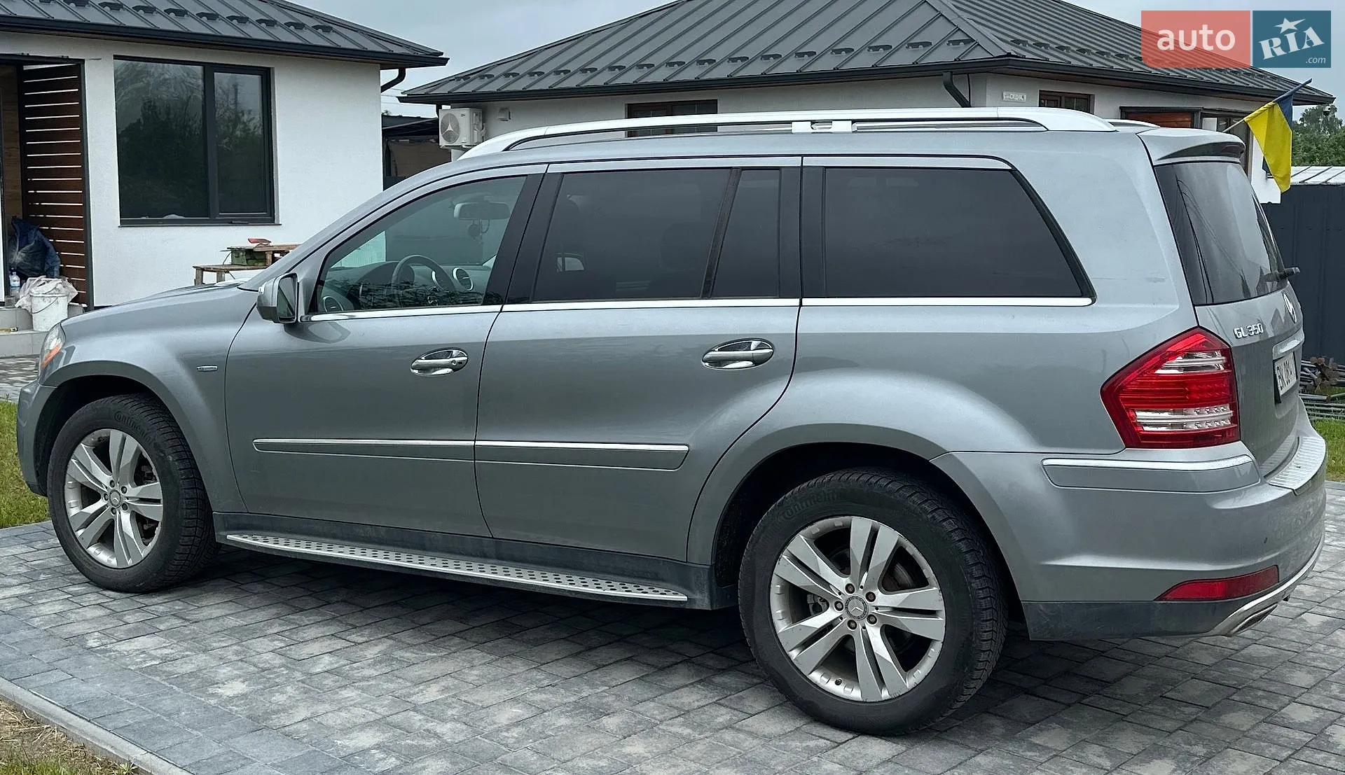 2010 Mercedes-Benz GL-klasse - мініатюра 4