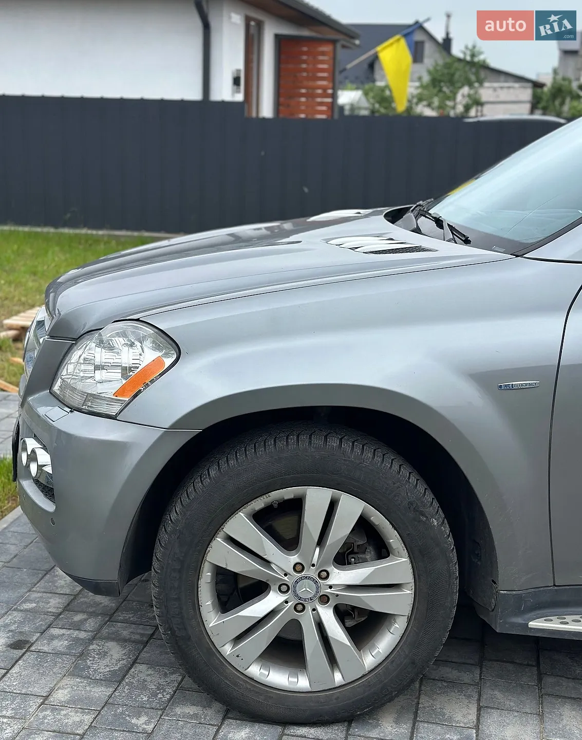 2010 Mercedes-Benz GL-klasse - мініатюра 6