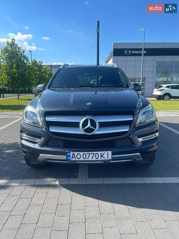 2014 Mercedes-Benz GL-klasse - мініатюра 20