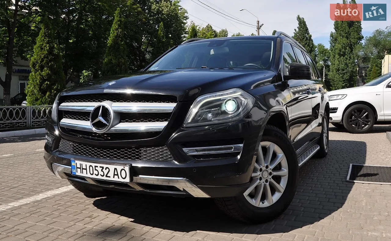 2013 Mercedes-Benz GL-klasse - мініатюра 30