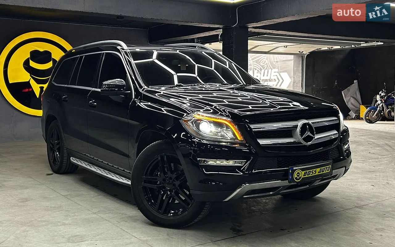 2014 Mercedes-Benz GL-klasse - мініатюра 28