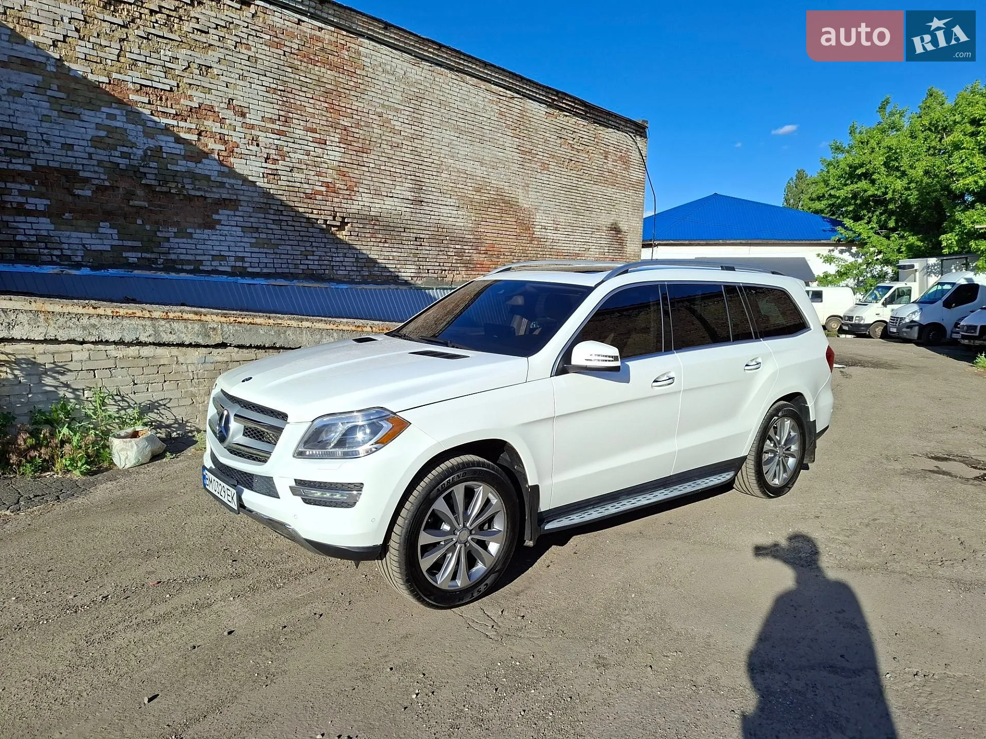 2015 Mercedes-Benz GL-klasse - фото 1