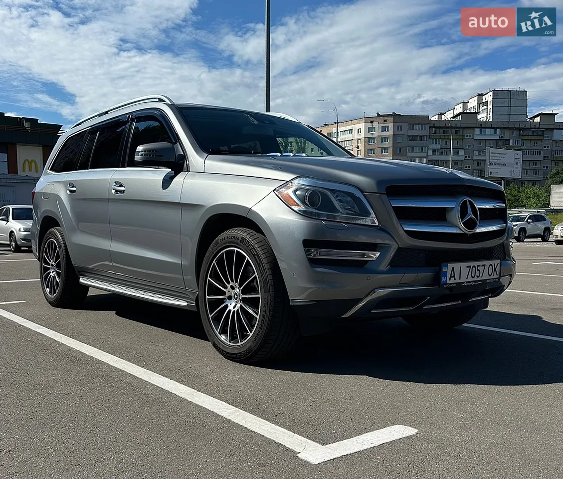 2015 Mercedes-Benz GL-klasse - мініатюра 63