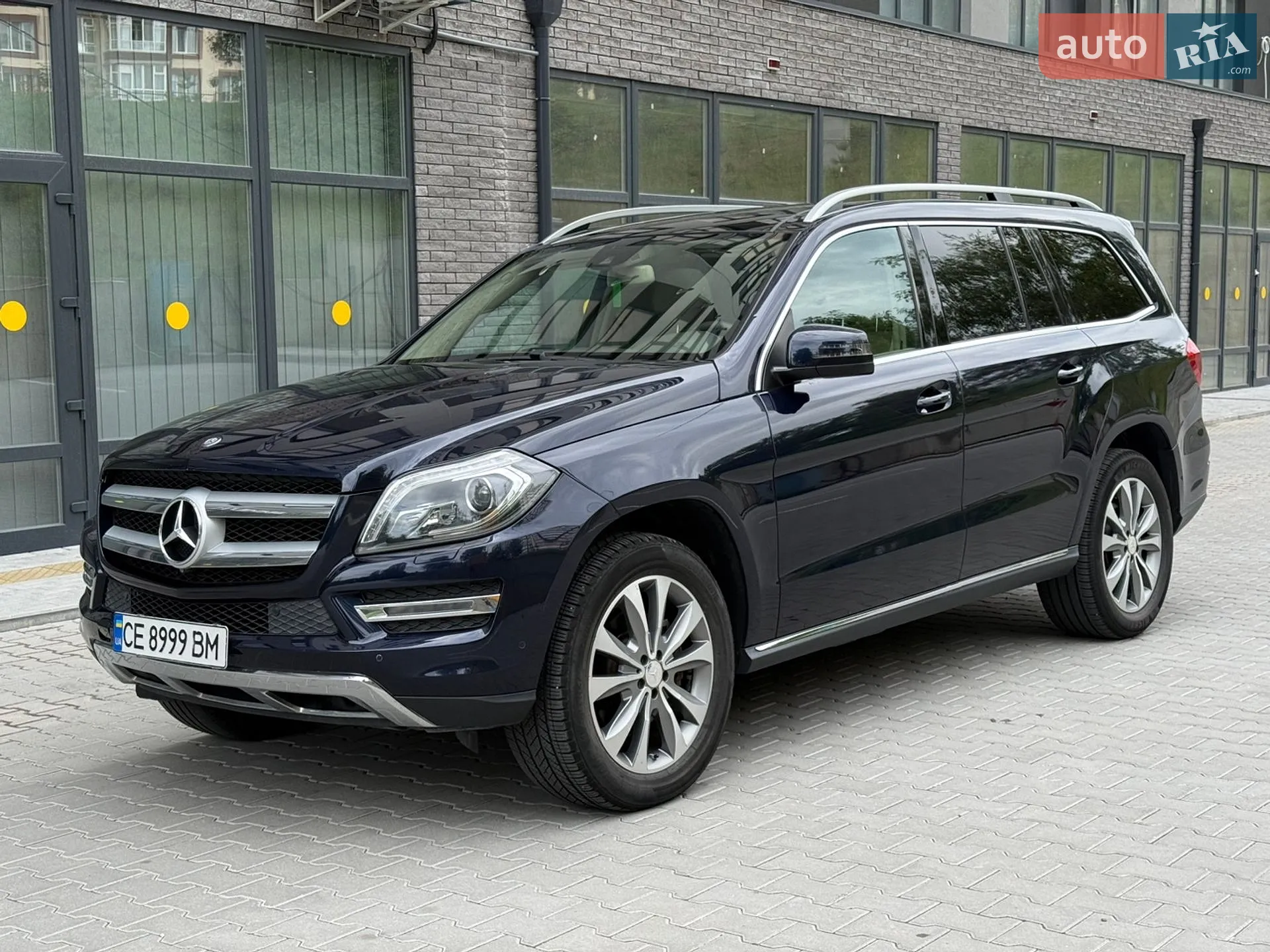 2014 Mercedes-Benz GL-klasse - мініатюра 5