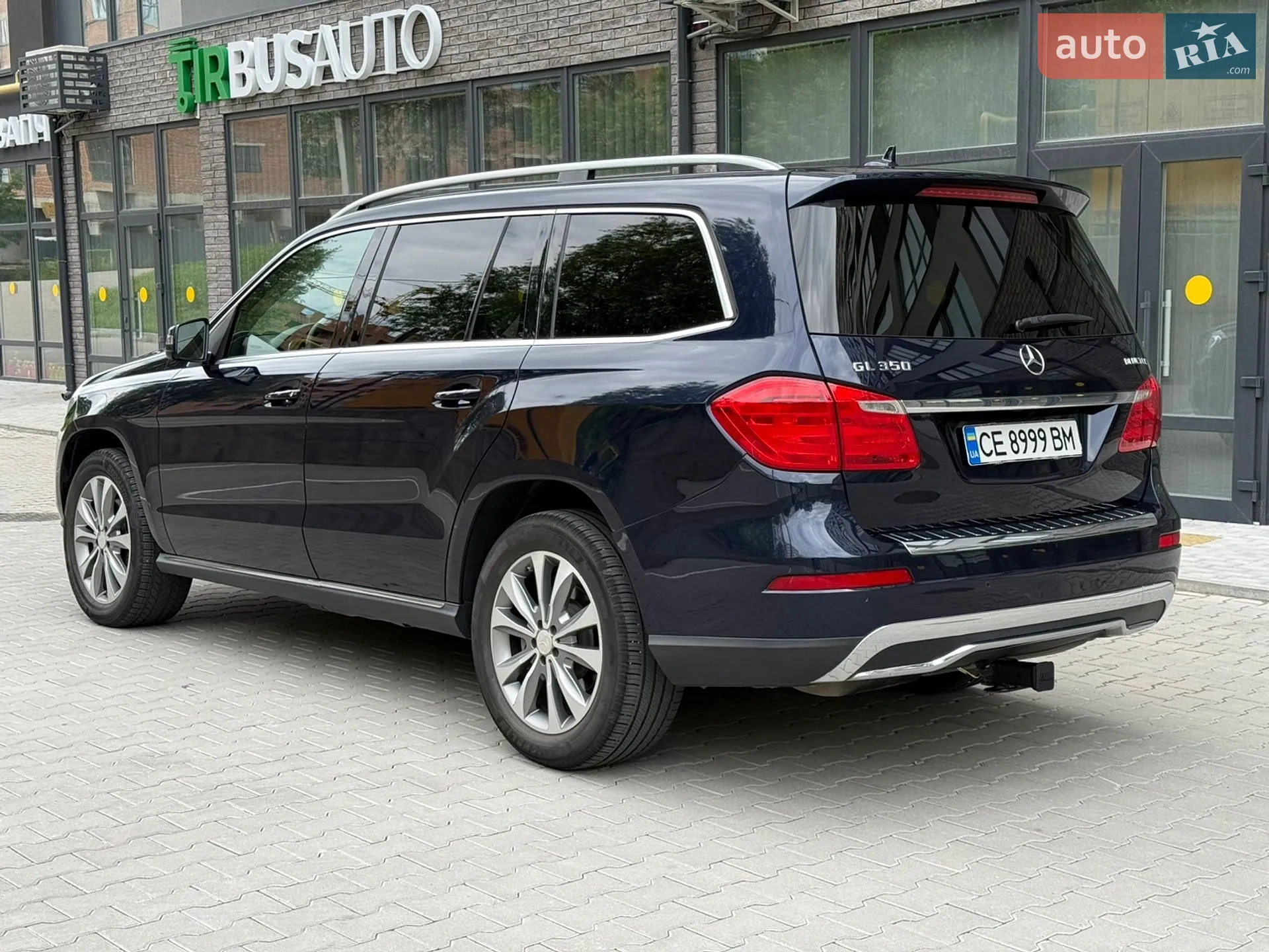 2014 Mercedes-Benz GL-klasse - мініатюра 7