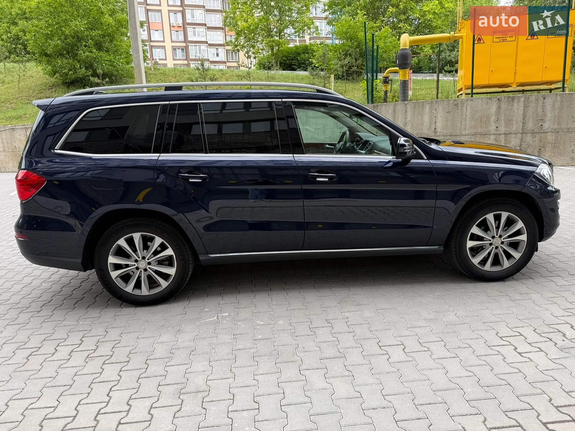 2014 Mercedes-Benz GL-klasse - мініатюра 13