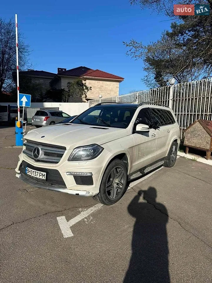 2015 Mercedes-Benz GL-klasse - мініатюра 51