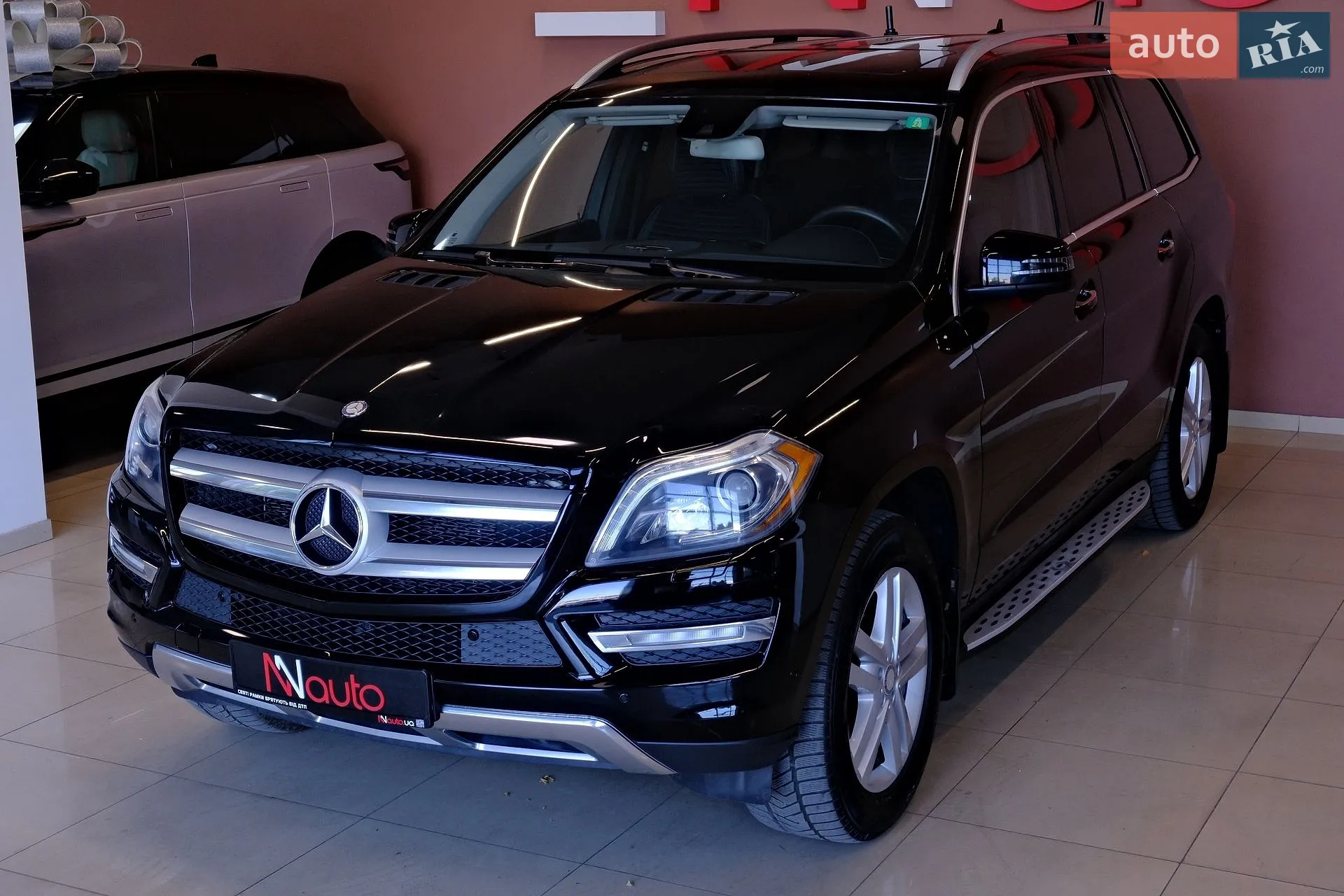 2012 Mercedes-Benz GL-klasse - мініатюра 3