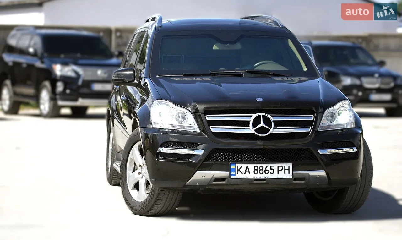 2010 Mercedes-Benz GL-klasse - мініатюра 11