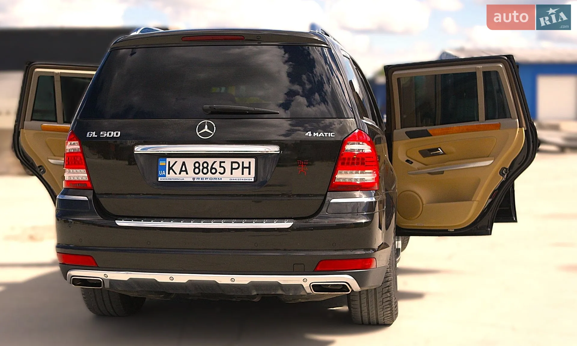 2010 Mercedes-Benz GL-klasse - мініатюра 3