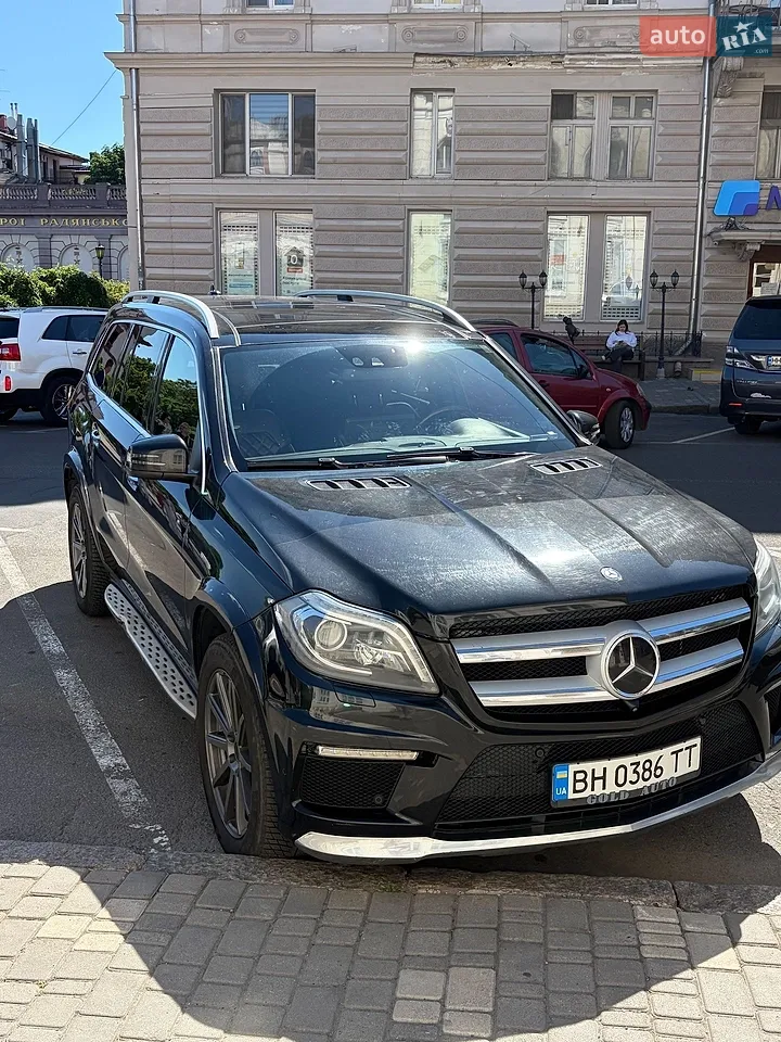 2013 Mercedes-Benz GL-klasse - мініатюра 35