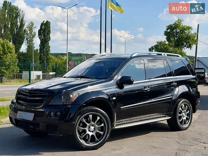 Mercedes-Benz GL-Class