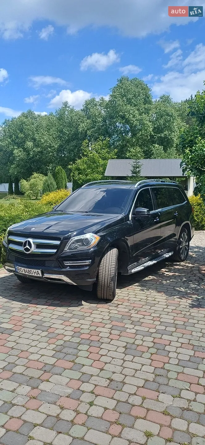 2015 Mercedes-Benz GL-klasse - фото 1