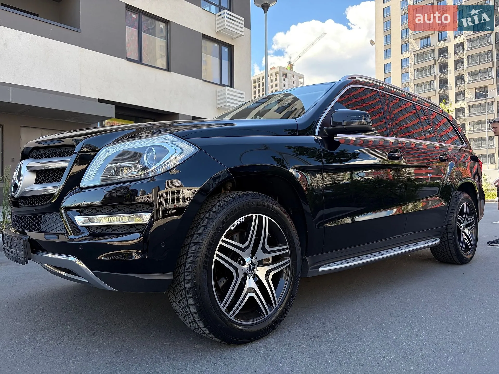 2015 Mercedes-Benz GL-klasse - мініатюра 36