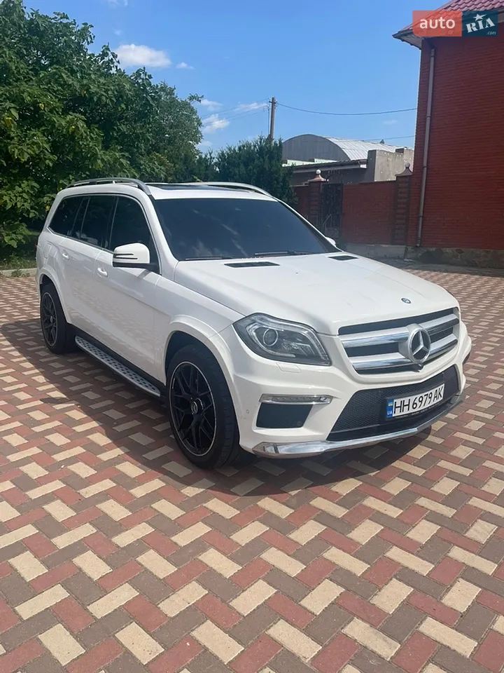 2013 Mercedes-Benz GL-klasse - мініатюра 34