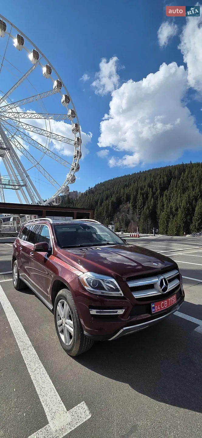 2014 Mercedes-Benz GL-klasse - фото 1
