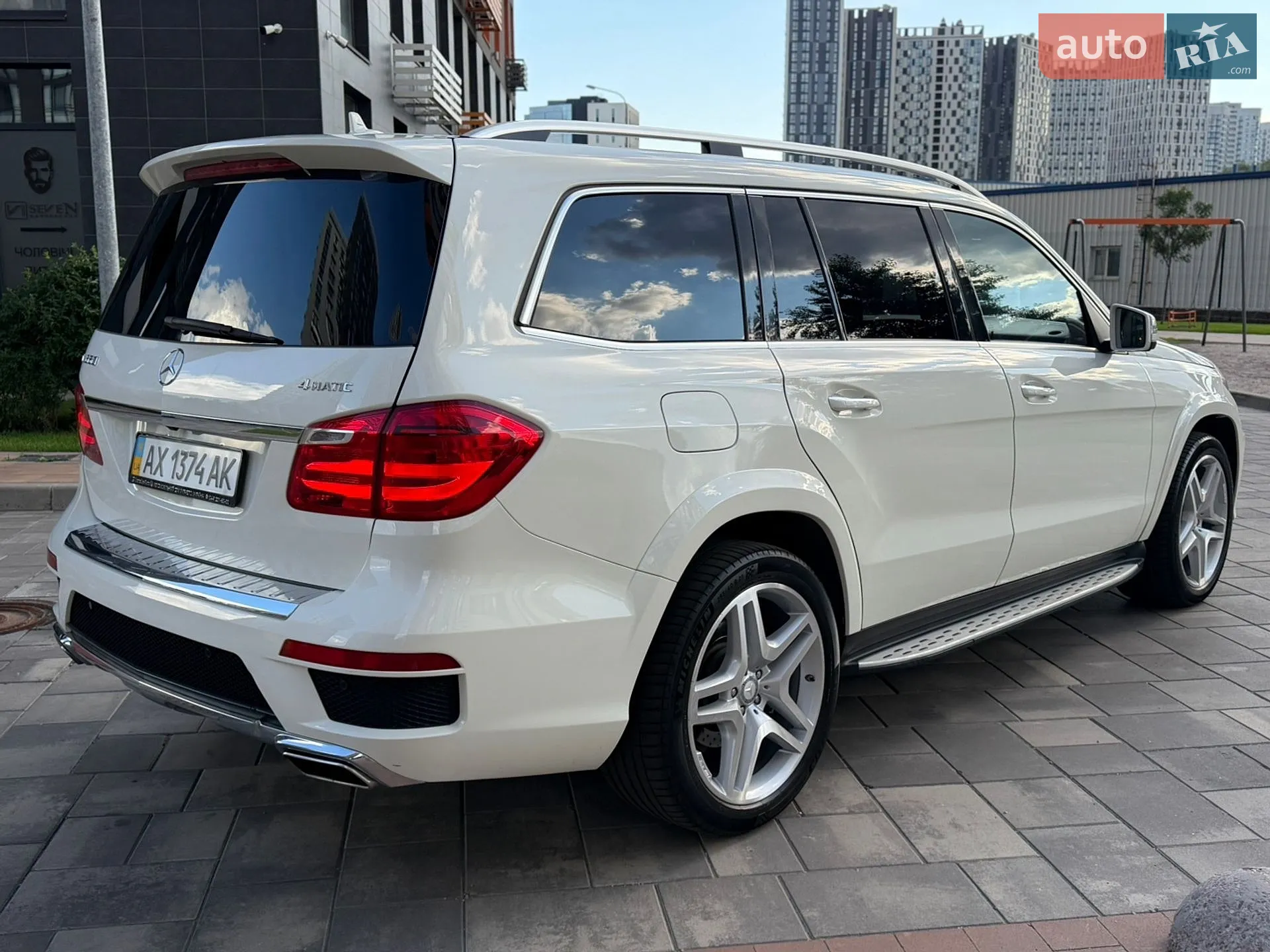 2013 Mercedes-Benz GL-klasse - мініатюра 11