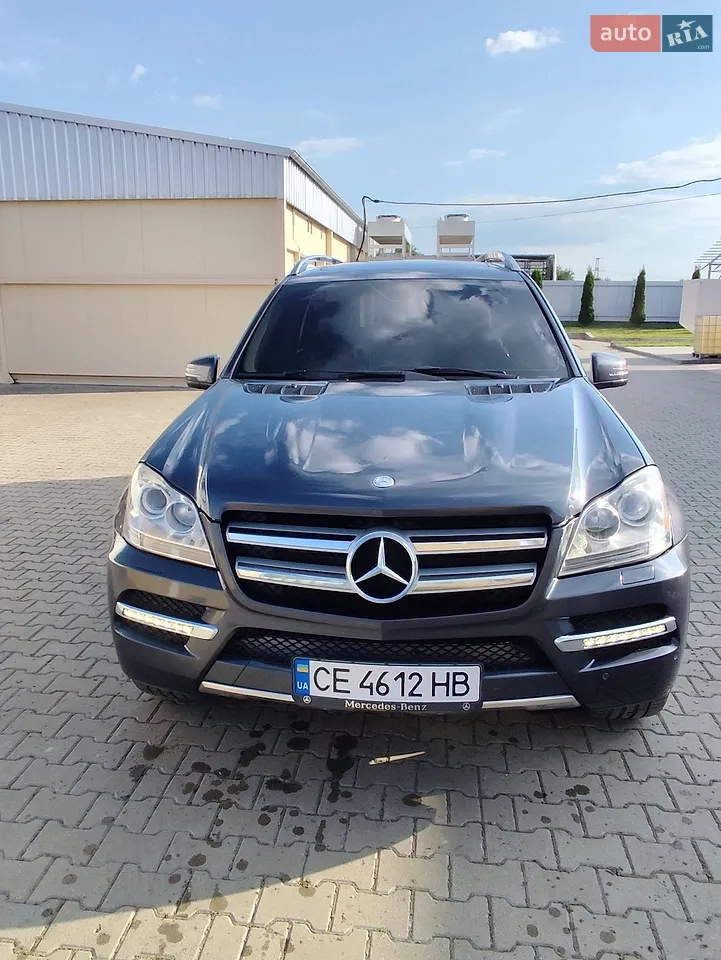 2012 Mercedes-Benz GL-klasse - мініатюра 29