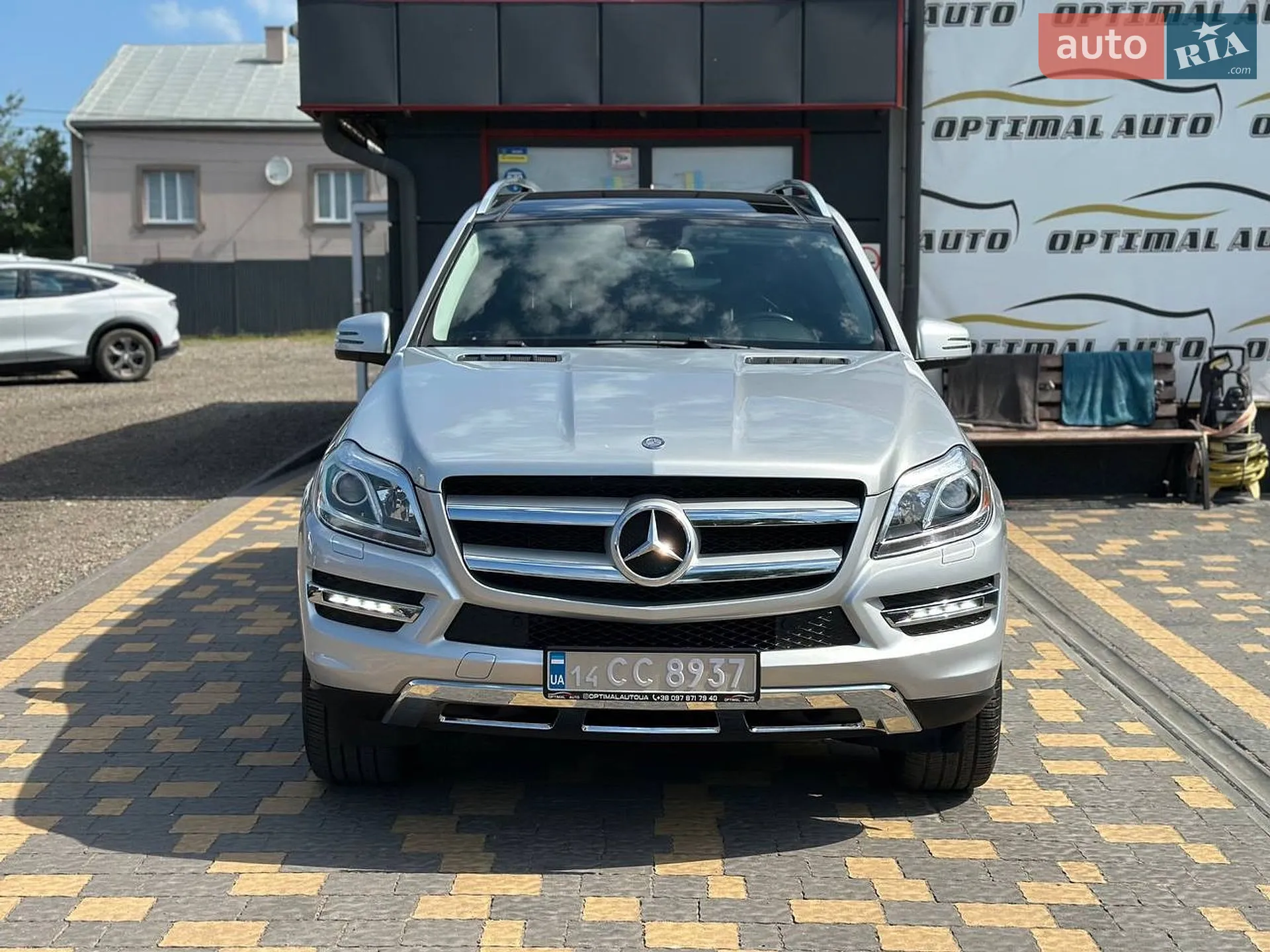 2016 Mercedes-Benz GL-klasse - фото 1