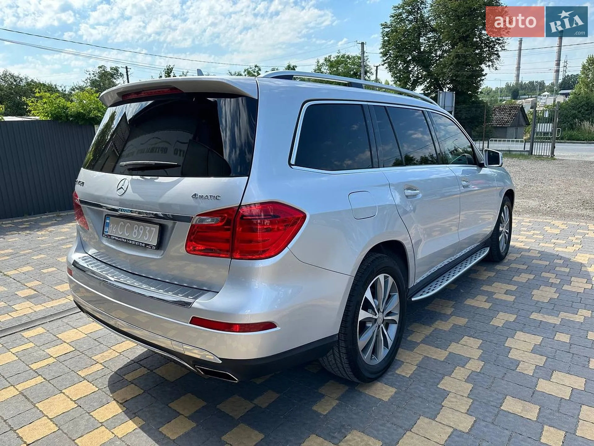 2016 Mercedes-Benz GL-klasse - мініатюра 8