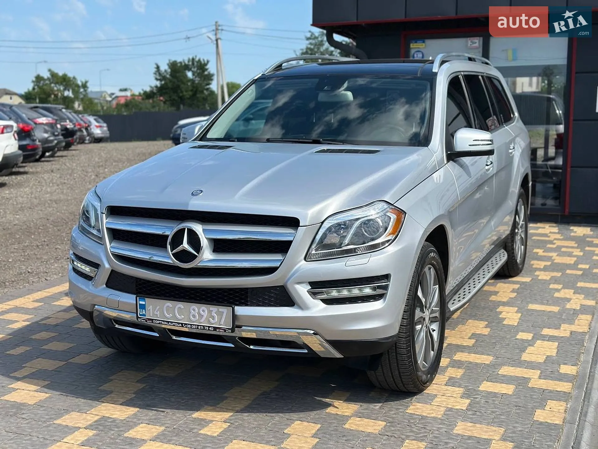 2016 Mercedes-Benz GL-klasse - мініатюра 15