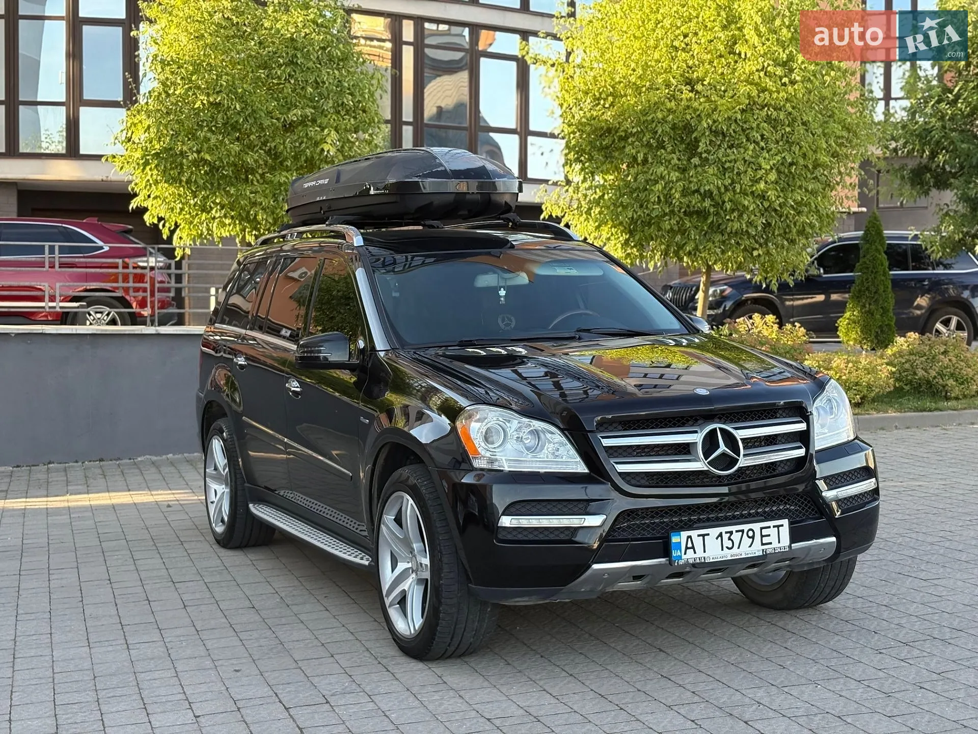 2011 Mercedes-Benz GL-klasse - мініатюра 52