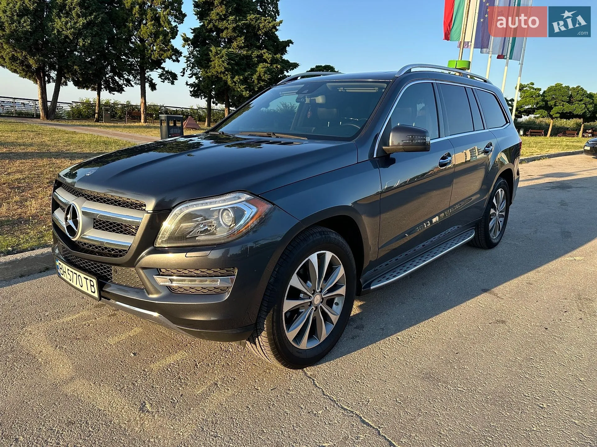 Mercedes-Benz GL-Class 2013 VIN 4JGDF2EE0DA188479 фото оголошення 2 з 30
