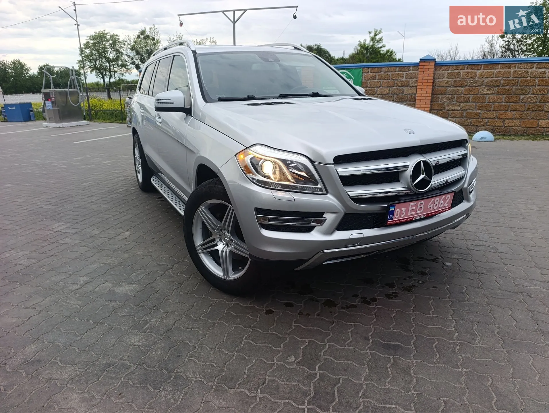 2014 Mercedes-Benz GL-klasse - мініатюра 5