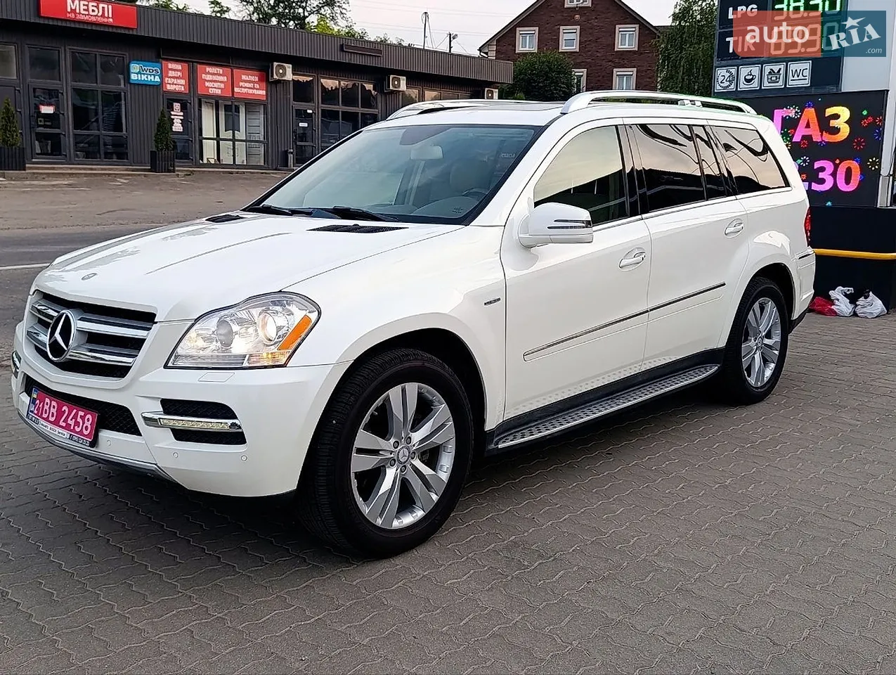 Mercedes-Benz GL-Class 2012