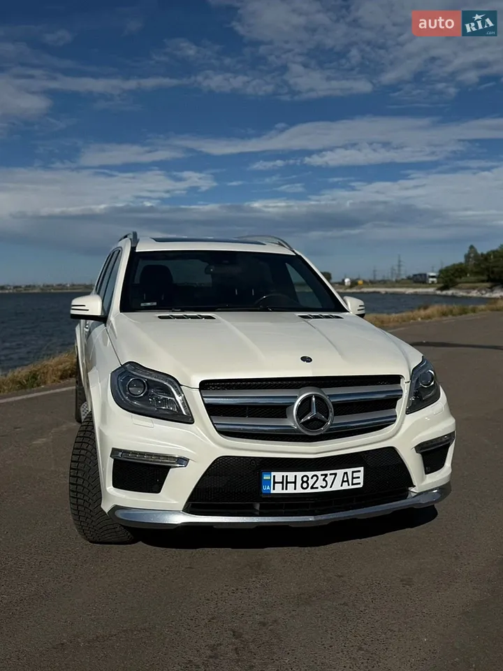 2013 Mercedes-Benz GL-klasse - мініатюра 36