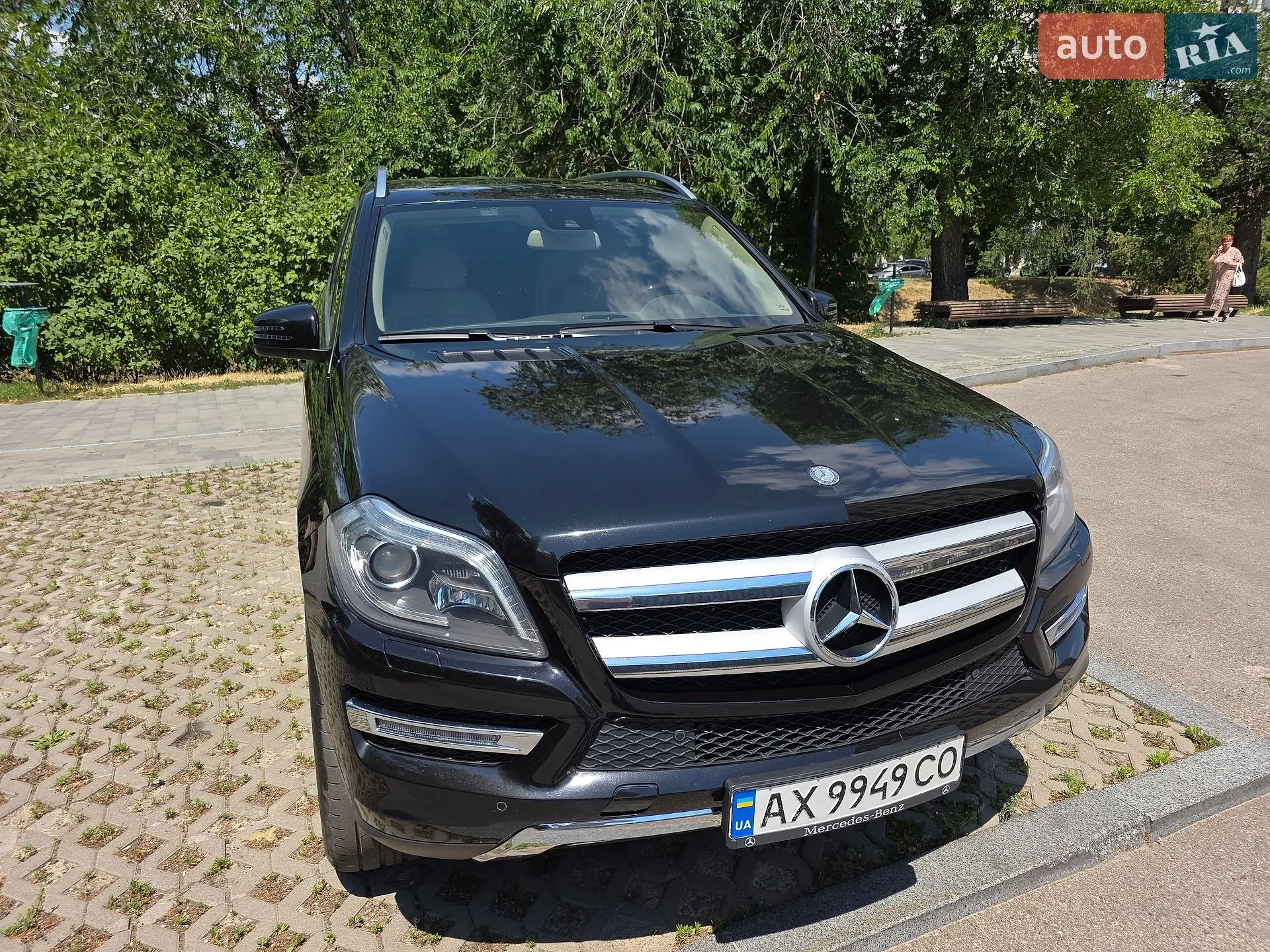 2013 Mercedes-Benz GL-klasse - мініатюра 2
