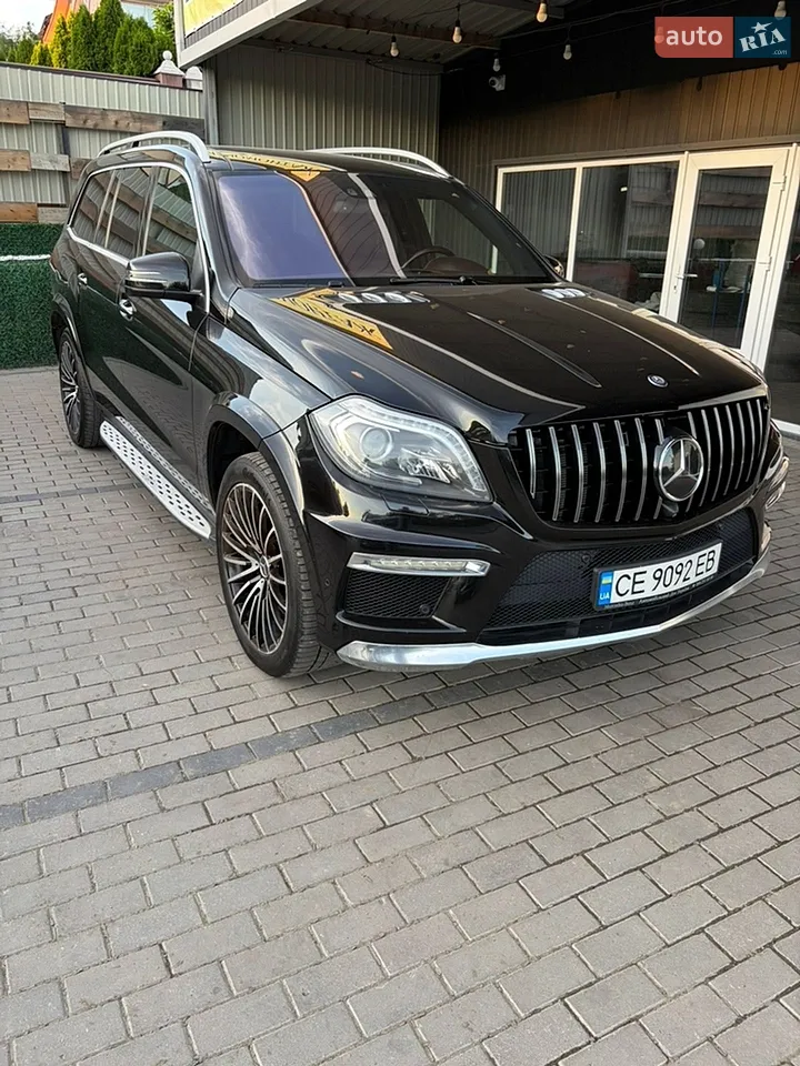 2015 Mercedes-Benz GL-klasse - мініатюра 24