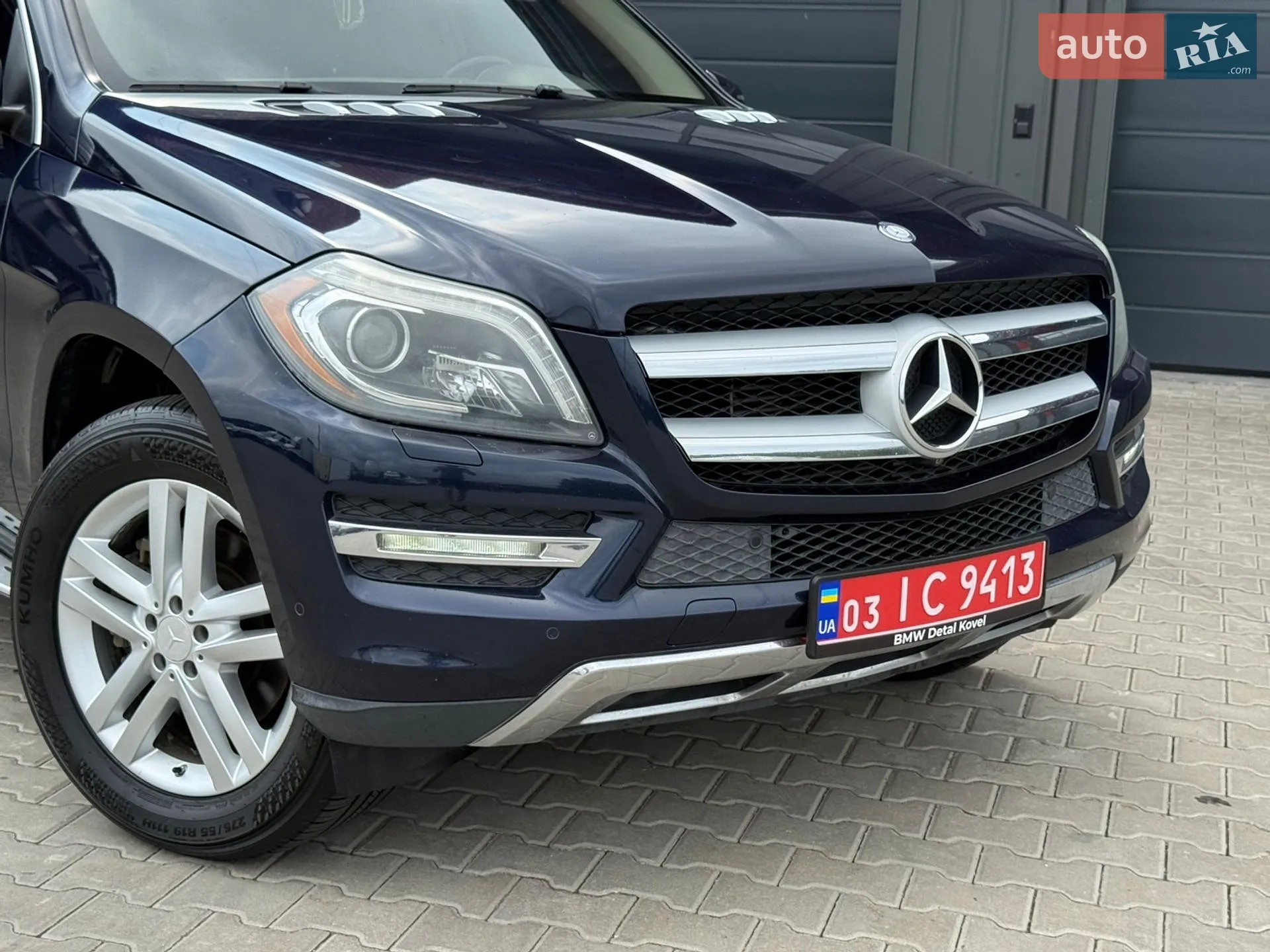 2014 Mercedes-Benz GL-klasse - мініатюра 5