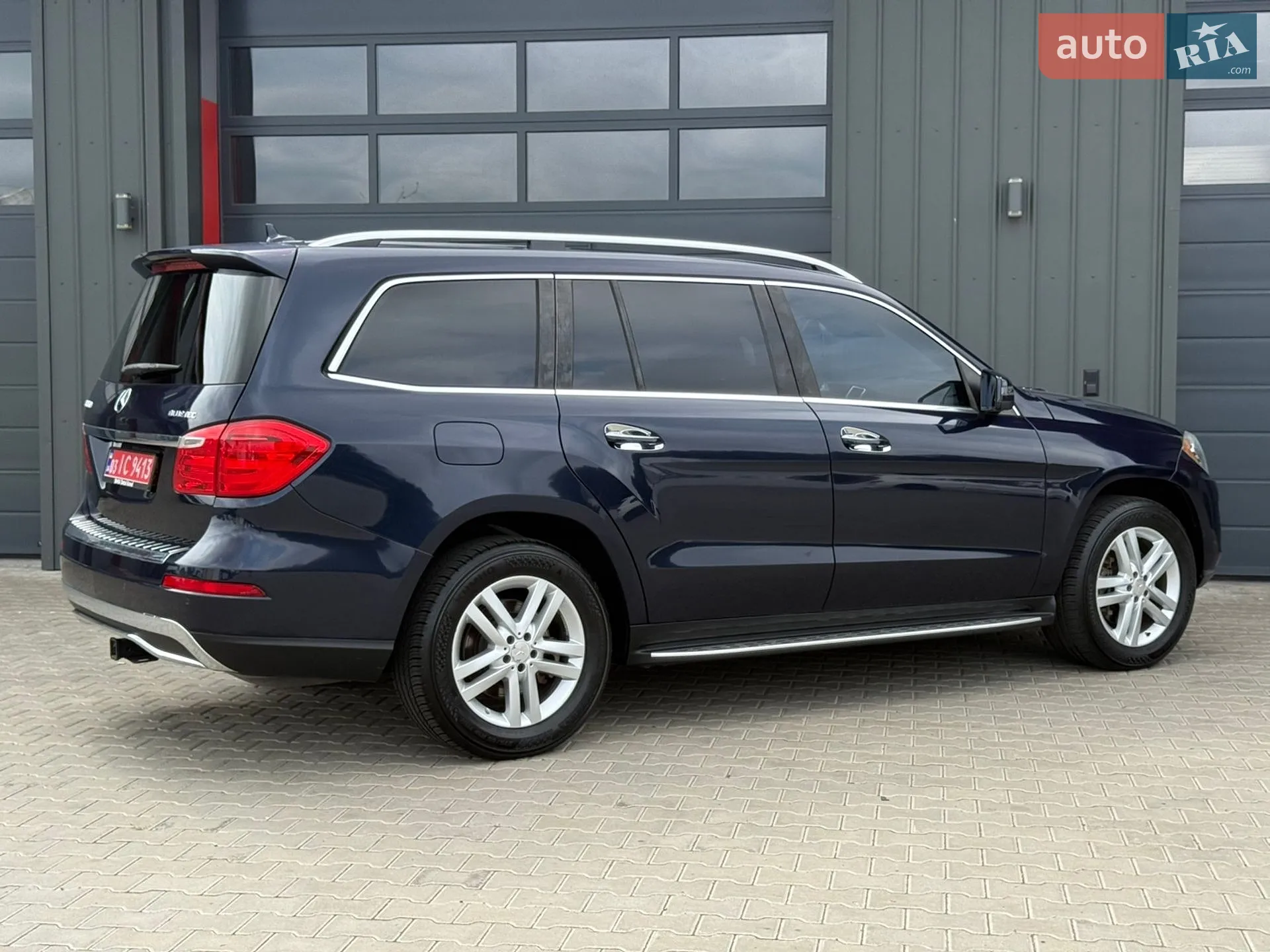 2014 Mercedes-Benz GL-klasse - мініатюра 45