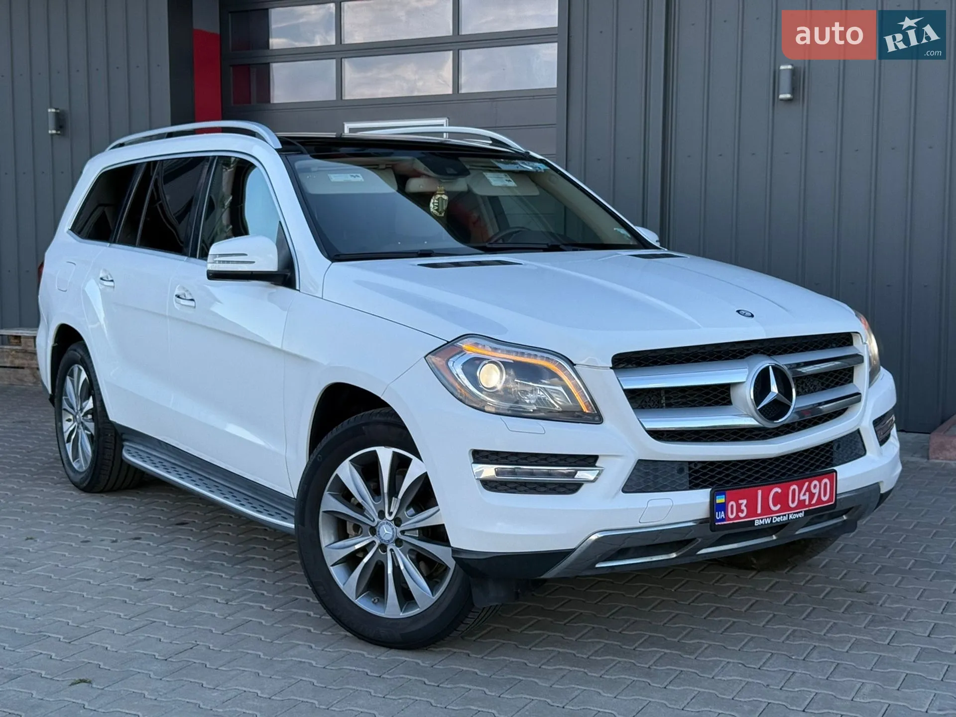 2014 Mercedes-Benz GL-klasse - мініатюра 2