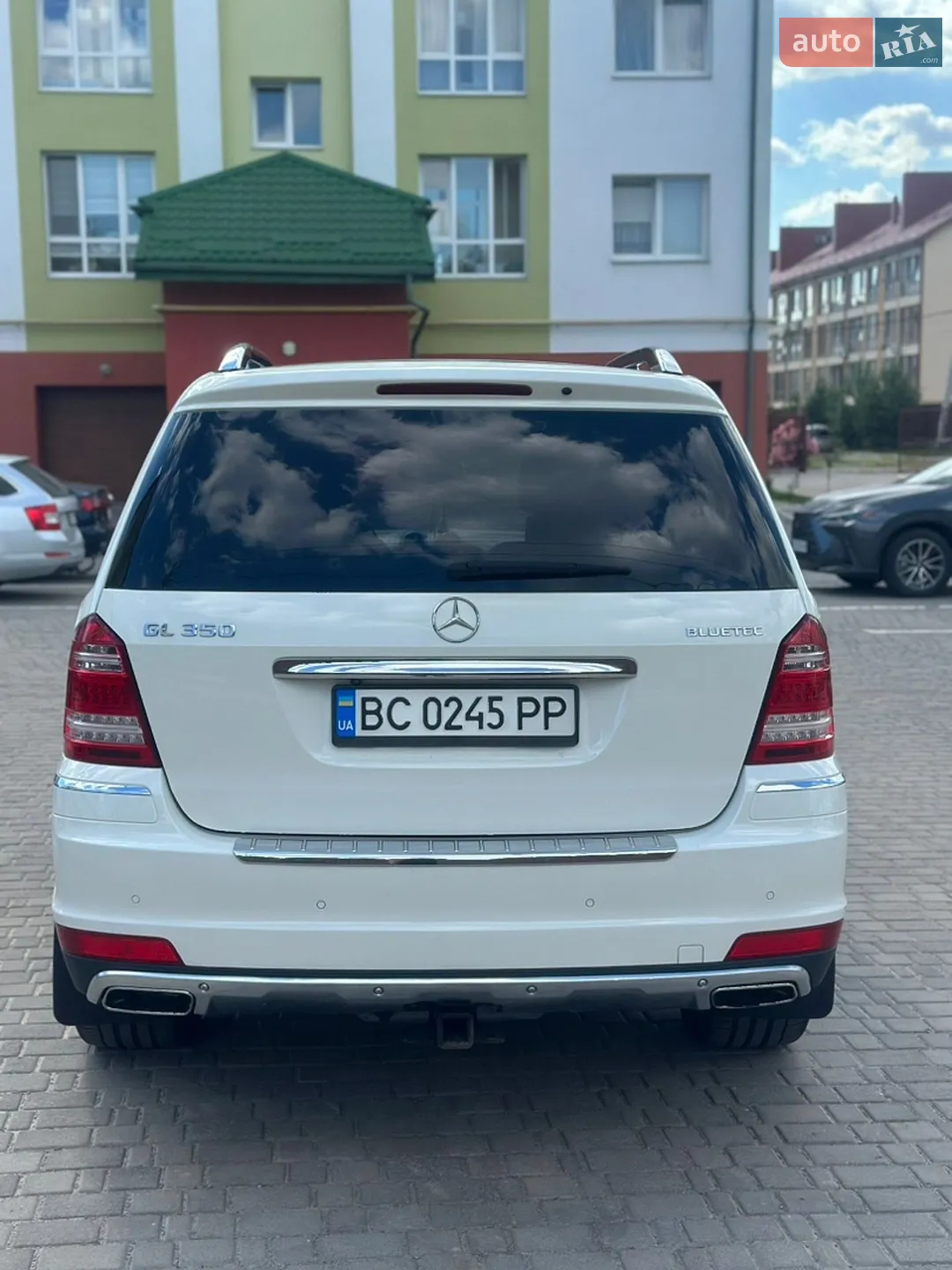 2011 Mercedes-Benz GL-klasse - мініатюра 4