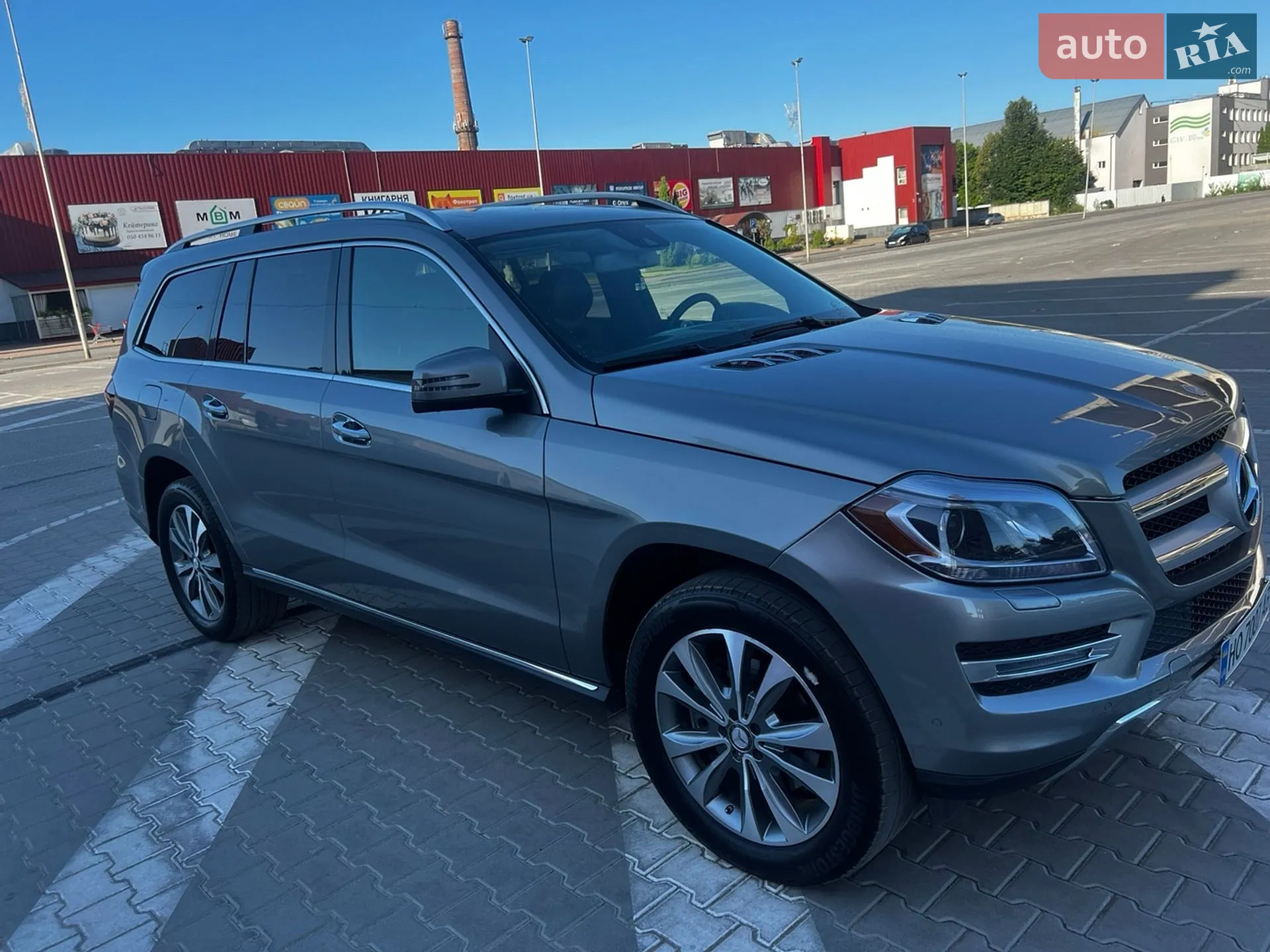 2015 Mercedes-Benz GL-klasse - мініатюра 2