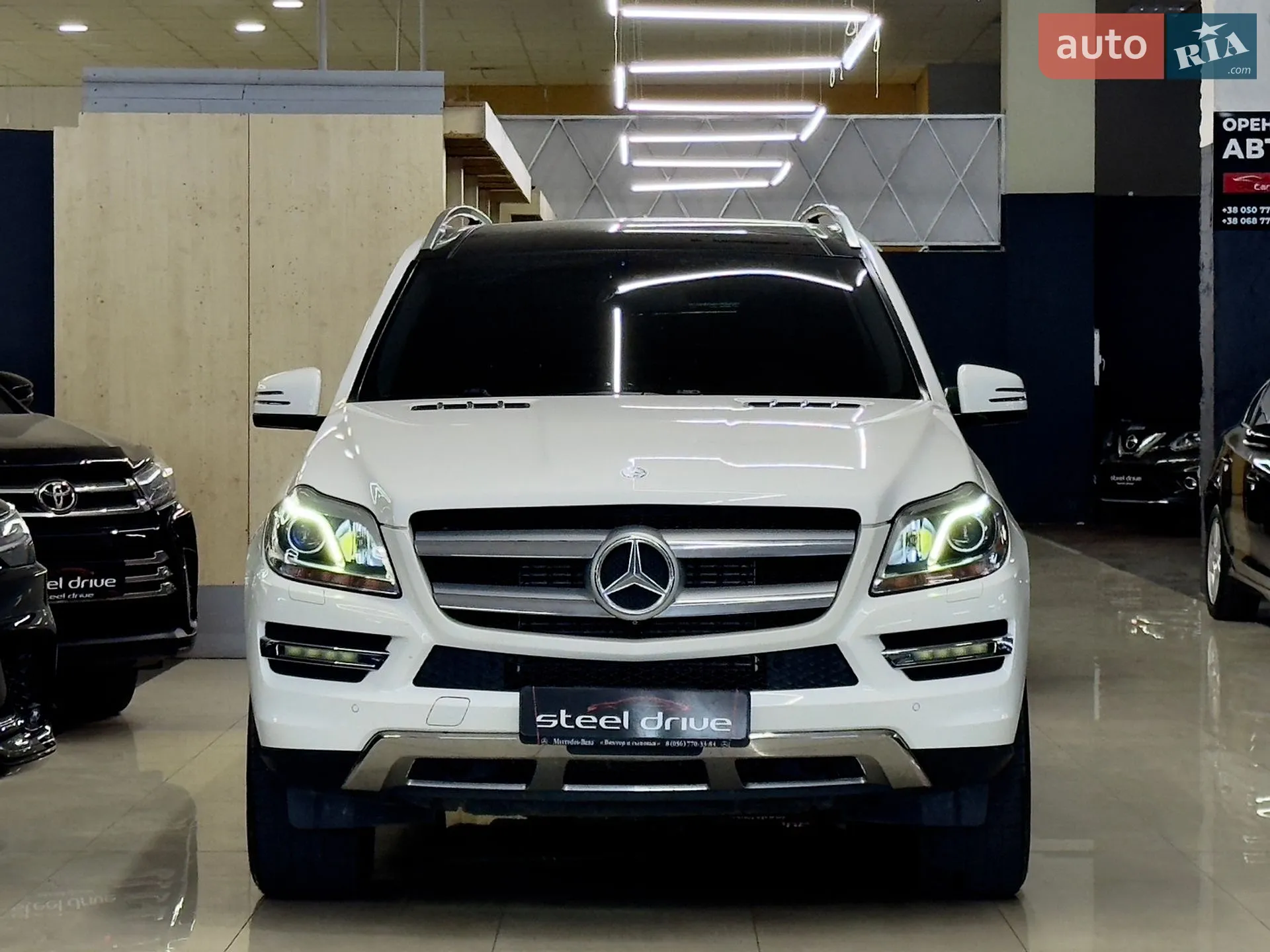 2014 Mercedes-Benz GL-klasse - мініатюра 2